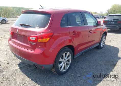 2014 Mitsubishi Outlander Sport Se из США, поврежденный, VIN 4A4AR4AU9EE006580